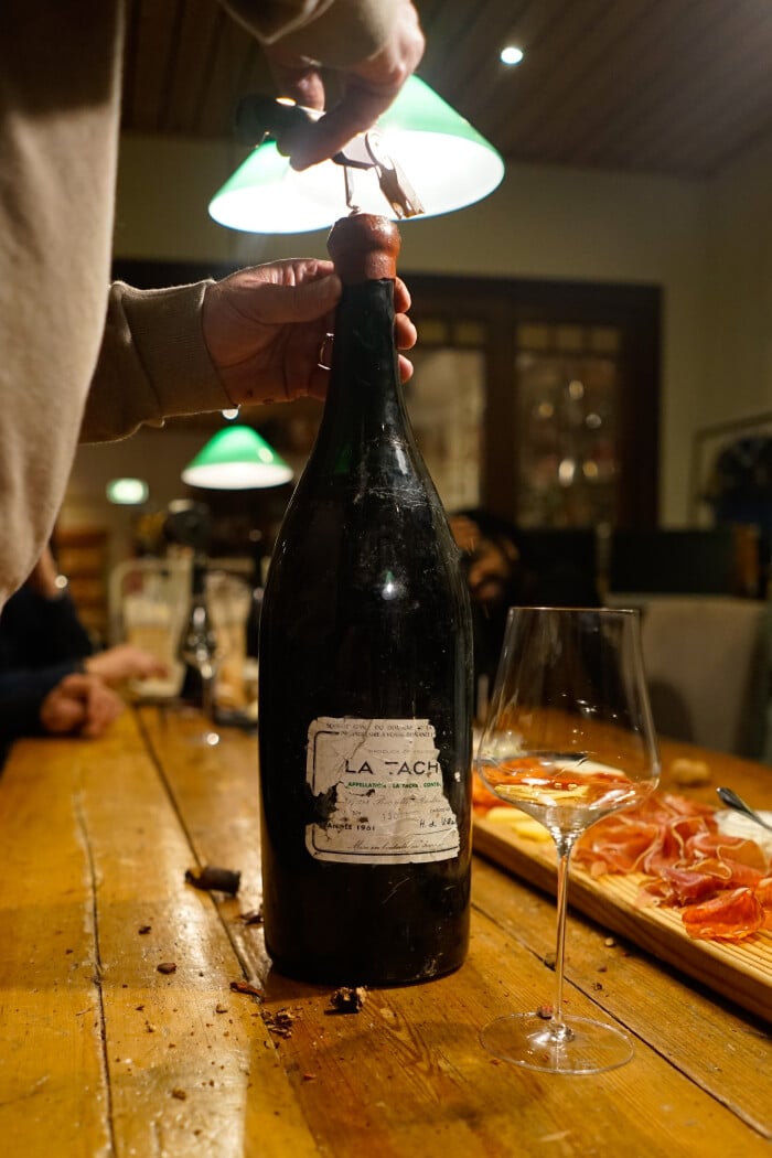 Pre Phylloxera Wine - Chateau Sisqueille 1874 Pre Phylloxera Wine - Chateau Sisqueille 1874